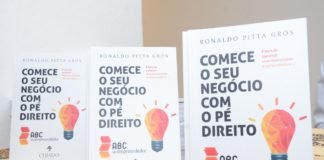 The book for entrepreneurs, O livro para empreendedores.