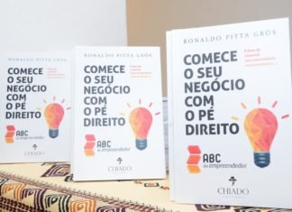 The book for entrepreneurs, O livro para empreendedores.