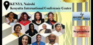 Maluwa Young Female Achievers Pan African Conference in Nairobi.