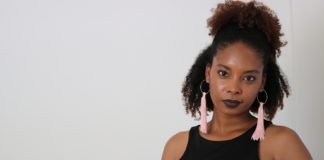 Fahari Cosmetics, a brand made in Mozambique.