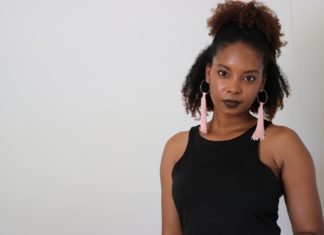 Fahari Cosmetics, a brand made in Mozambique.