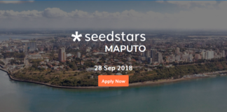 4th Edition Seedstars Maputo 2018.