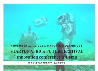 STARTUP AFRICA FUTURE FESTIVAL MAPUTO 2018 VOLUNTEERS.