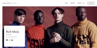 Fashionable African Digital Showrooms