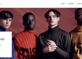 Fashionable African Digital Showrooms