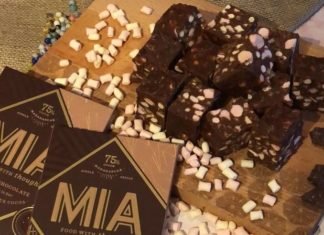 Artisan chocolate crafted in Africa