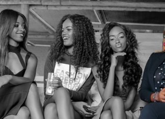 Congolese young CEO Gisèla uses hair technology