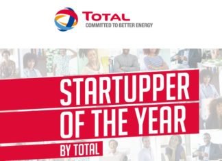 Startupper of the year by Total