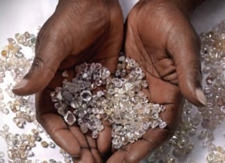Angolan company commits US $330M in new diamon mine