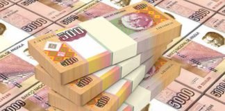 Kwanza depreciation in 2018