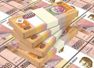 Kwanza depreciation in 2018