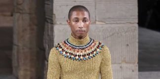 African-inspired high fashion runways