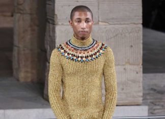 African-inspired high fashion runways