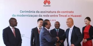 Chinese group Huawei will modernize Mozambican Tmcel