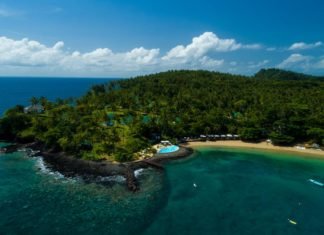 34,900 tourists visited São Tomé and Príncipe in 2019