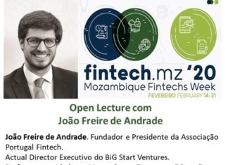 Aula aberta sobre Fintechs – 15:30- 17:00, 21 de Fevereiro –