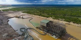 Kenmare Resources produces heavy mineral concentrate in Mozambique
