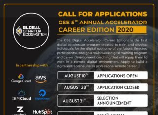 Call for Applications: Free 4 Week Global Startup Ecosystem (GSE) 5th Annual Digital Career Accelerator.