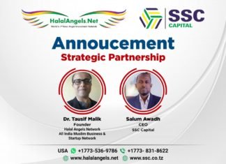 SSC Capital of Tanzania teams up with World’s first Halal angel network