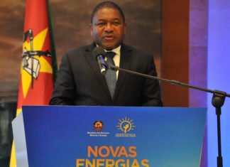 Economia Verde: Nyusi lança Projecto de Energias Renováveis