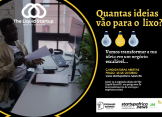 The Liquid StartUP-Candidaturas Abertas