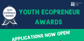 Youth Ecopreneur Awards Application Open
