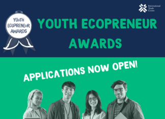 Youth Ecopreneur Awards Application Open