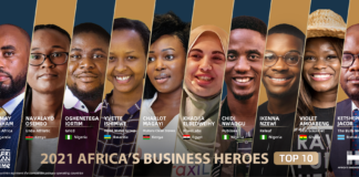 AFRICA’S BUSINESS HEROES ANNOUNCES TOP 10 FINALISTS