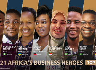 AFRICA’S BUSINESS HEROES ANNOUNCES TOP 10 FINALISTS