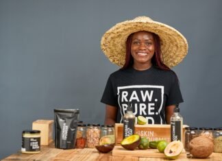 Interview with Violet Amoabeng, Founder and CEO, Skin Gourmet