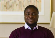 Oghenetega Iortim, the founder of Cold chain monitoring devices