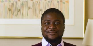 Oghenetega Iortim, the founder of Cold chain monitoring devices