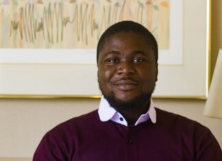 Oghenetega Iortim, the founder of Cold chain monitoring devices