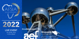 Applications for the AFSIA Solar Awards 2022 are now OPEN