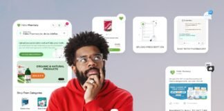 DigitalPharmacy.io, a SaaS E-Commerce platform for Pharmacies