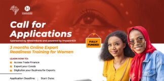 Apply for ImpactHER’s Online Export Readiness Training Program (FullyFunded)!