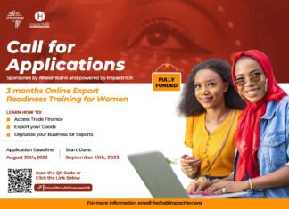 Apply for ImpactHER’s Online Export Readiness Training Program (FullyFunded)!