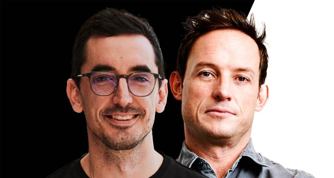 Claude Hanan and Luke Jedeikin