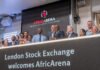 London Stock Exchange welcomes AfricArena, Africa’s Tech Ecosystem Accelerator