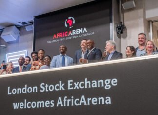 London Stock Exchange welcomes AfricArena, Africa’s Tech Ecosystem Accelerator
