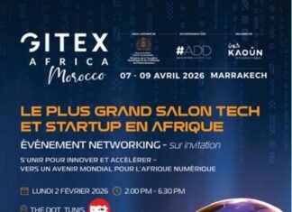 GITEX Africa Roadshow in Tunis Monday, February 2 at The DOT