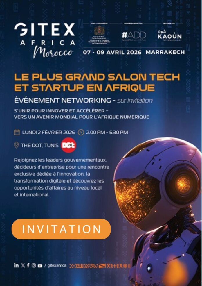 INVITATION-GITEX Africa Roadshow Tunis