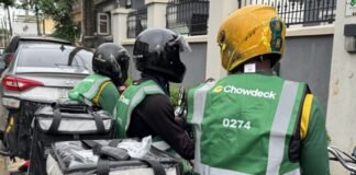 Chowdeck and MyCoverGenius to set new standard for rider protection in Nigeria